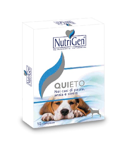QUIETO CANE 10 COMPRESSE NUTRIGEN - Pharmaleader