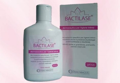 BACTILASE DETERGENTE INTIMO 250 ML - Pharmaleader