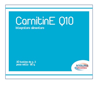 CARNITINE Q10 30 BUSTINE - Pharmaleader