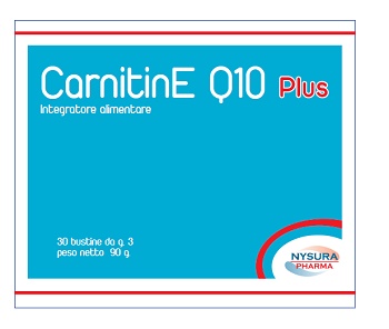 CARNITINE Q10 PLUS 30 BUSTINE - Pharmaleader