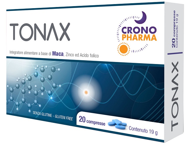 TONAX 20 COMPRESSE - Pharmaleader