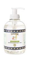 L'AMANDE MARSEILLE DETERGENTE LIQUIDO OLI ESSENZIALI LIMONE E TIMO 300 ML - Pharmaleader