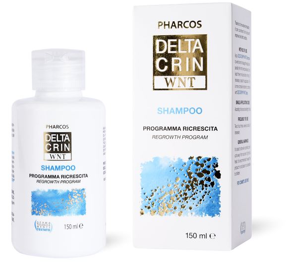 DELTACRIN WNT SHAMPOO PHARCOS 150 ML - Pharmaleader