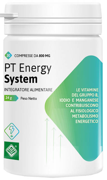 PT ENERGY SYSTEM 30 COMPRESSE - Pharmaleader