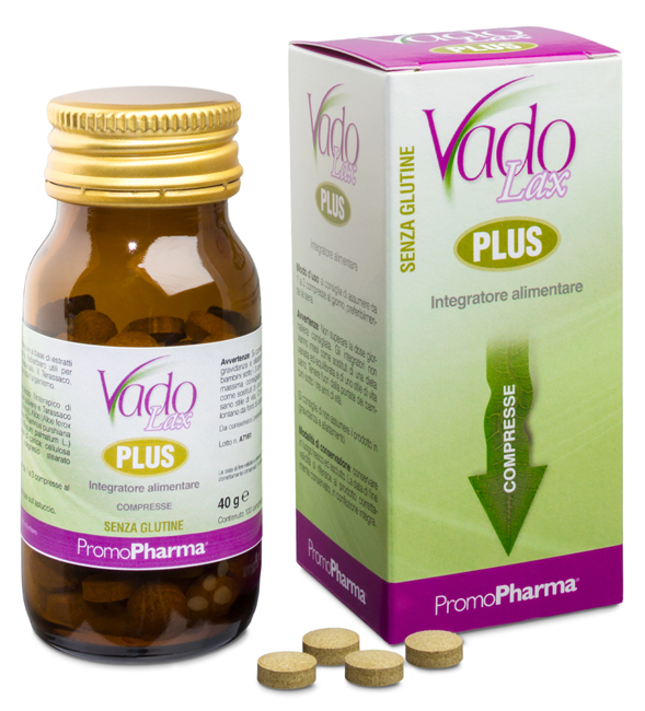 VADO LAX PLUS 100 COMPRESSE - Pharmaleader
