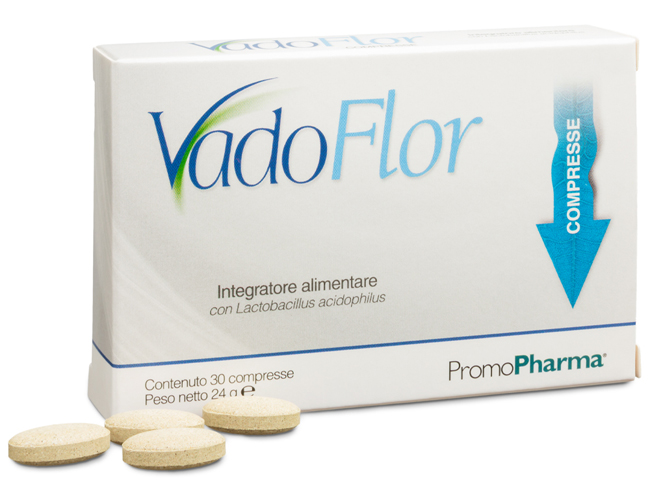 VADO FLOR 30 COMPRESSE - Pharmaleader