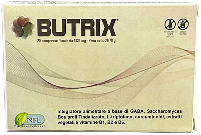 BUTRIX 20 COMPRESSE - Pharmaleader