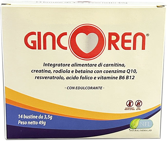 GINCOREN 14 BUSTINE - Pharmaleader