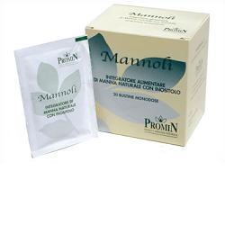 MANNOLI POLVERE 20 BUSTINE 25 G - Pharmaleader