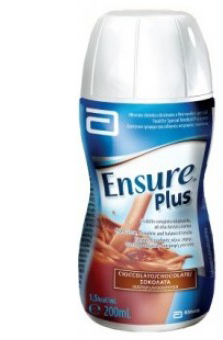 ENSURE PLUS CIOCCOLATO 4 BOTTIGLIE DA 200 ML - Pharmaleader