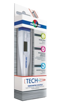 MASTER-AID TECH EASY TERMOMETRO DIGITALE - Pharmaleader