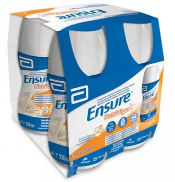 ENSURE NUTRIVIGOR VANIGLIA 4 BOTTIGLIE DA 220 ML - Pharmaleader