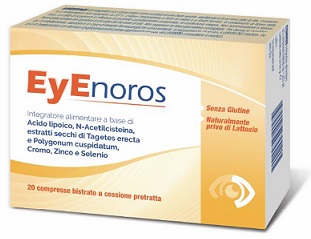 EYENOROS 20 COMPRESSE - Pharmaleader