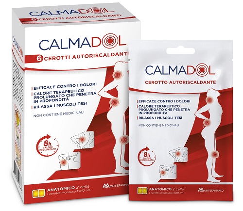 CALMADOL CEROTTO RISCALDANTE PACK 6 PEZZI - Pharmaleader