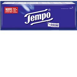 TEMPO FAZZOLETTI 12 PACCHETTI 9 PEZZI - Pharmaleader