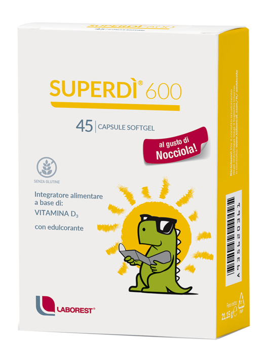 SUPERDI' 600 45 CAPSULE - Pharmaleader