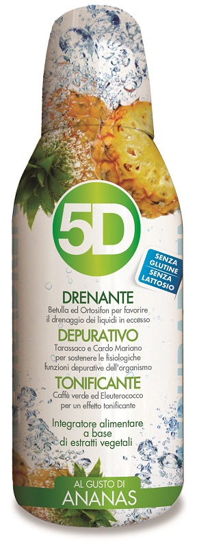 5D SLEEVERATO ANANAS 500 ML - Pharmaleader