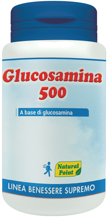 GLUCOSAMINA 500 100 CAPSULE - Pharmaleader