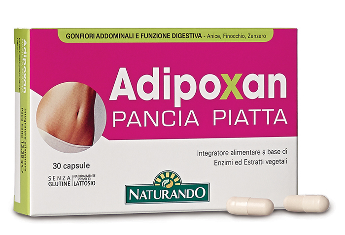 ADIPOXAN PANCIA PIATTA 30 CAPSULE - Pharmaleader