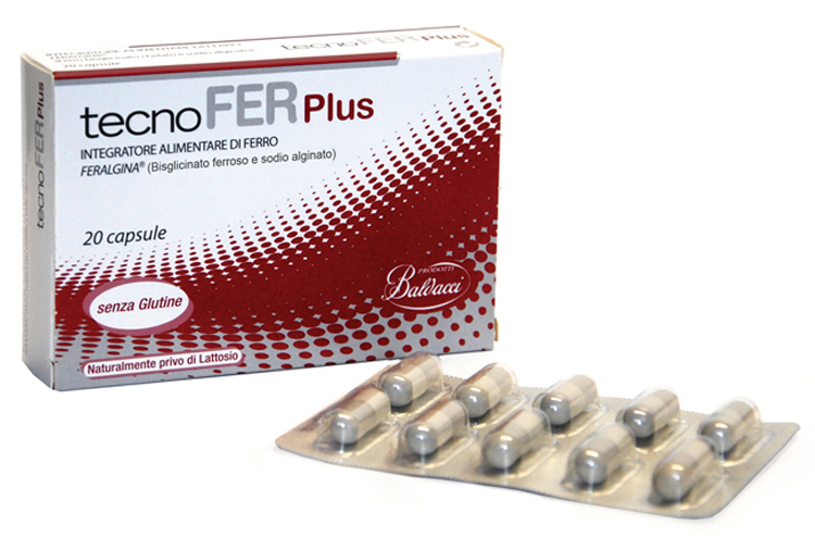 TECNOFER PLUS 20 CAPSULE - Pharmaleader