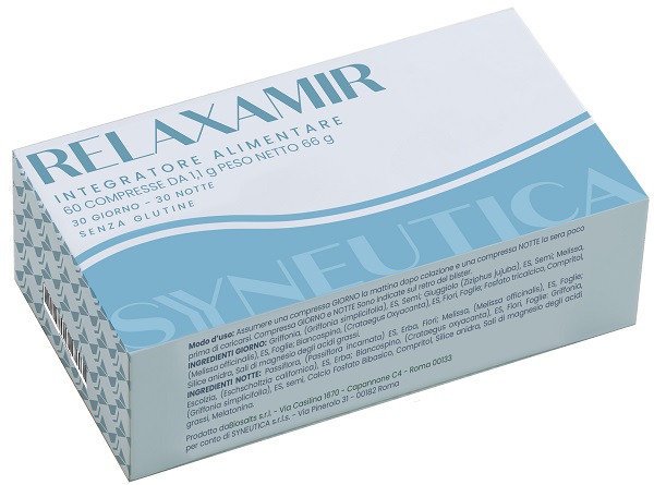 RELAXAMIR 60 COMPRESSE - Pharmaleader