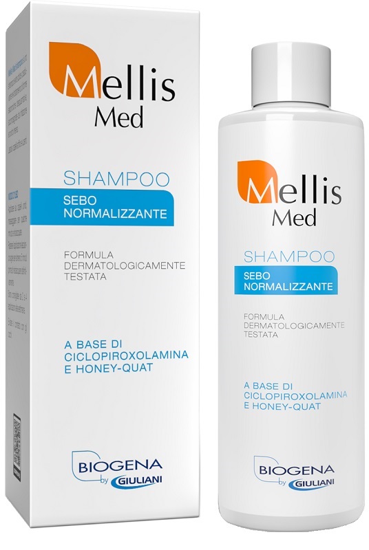 MELLIS MED SHAMPOO 125 ML - Pharmaleader