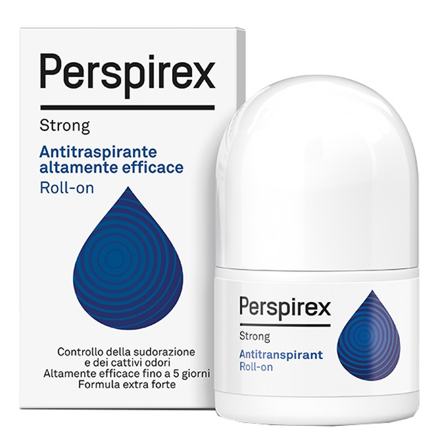 PERSPIREX STRONG ANTITRASPIRANTE ROLL-ON 20 ML - Pharmaleader