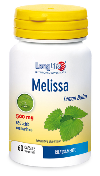 LONGLIFE MELISSA 60 CAPSULE VEGETALI - Pharmaleader
