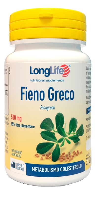 LONGLIFE FIENO GRECO 60 CAPSULE - Pharmaleader