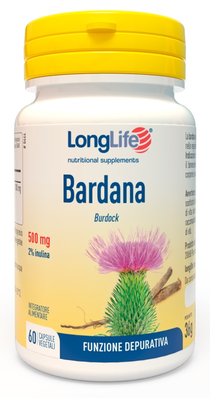 LONGLIFE BARDANA 60 CAPSULE VEGETALI - Pharmaleader
