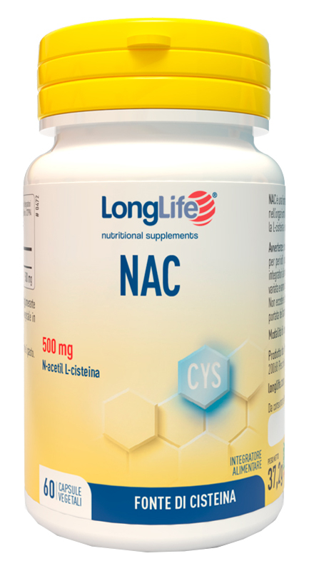 LONGLIFE NAC 60 CAPSULE VEGETALI - Pharmaleader