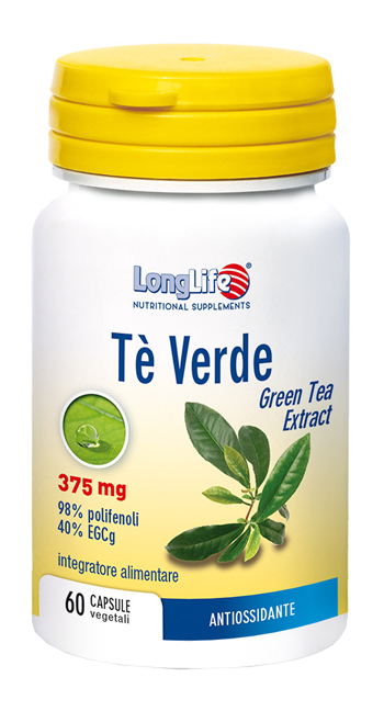 LONGLIFE TE' VERDE 60 CAPSULE VEGETALI - Pharmaleader