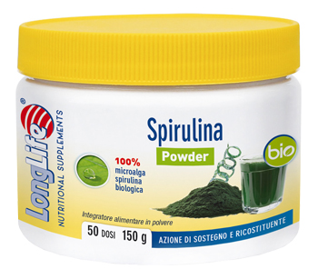 LONGLIFE SPIRULINA BIO 150 G - Pharmaleader