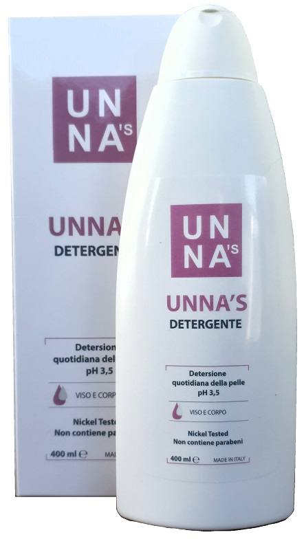 UNNA'S DETERGENTE VISO E CORPO 400 ML - Pharmaleader