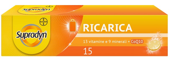 SUPRADYN RICARICA 15 COMPRESSE EFFERVESCENTI - Pharmaleader