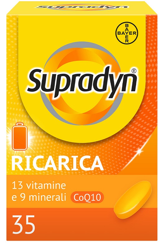 SUPRADYN RICARICA 35 COMPRESSE - Pharmaleader