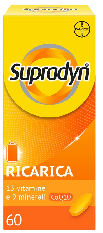SUPRADYN RICARICA 60 COMPRESSE - scad.10/2025 - Pharmaleader
