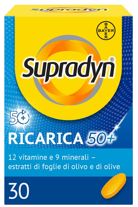 SUPRADYN RICARICA 50+ 30 COMPRESSE - Pharmaleader