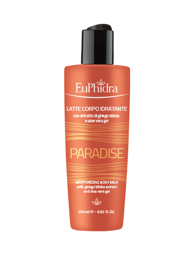 EUPHIDRA LATTE CORPO PARADISE 250 ML - Pharmaleader