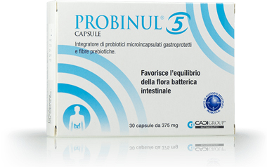 PROBINUL 5 3 BLISTER DA 10 CAPSULE - Pharmaleader