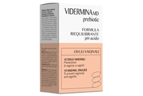VIDERMINA PREBIOTIC OVULI VAGINALI 10 PEZZI - Pharmaleader