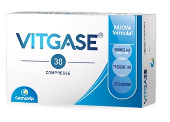 VITGASE 30 COMPRESSE - Pharmaleader