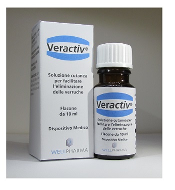 VERACTIV SOLUZIONE CUTANEA 10 ML - Pharmaleader