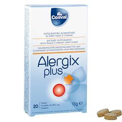 ALERGIX PLUS 20 TAVOLETTE 650 MG - Pharmaleader