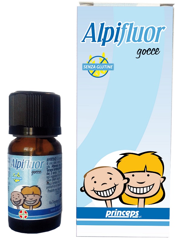 ALPIFLUOR GOCCE 10 ML - Pharmaleader