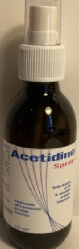 LOZIONE ALL'ACIDO ACETICO 2% IGIENIZZANTE ACETIDINE SPRAY DA125ML - Pharmaleader