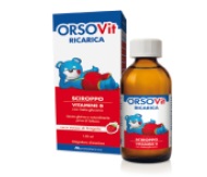 ORSOVIT RICARICA SCIROPPO 150 ML - Pharmaleader