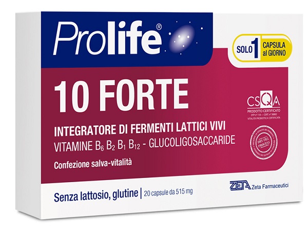 PROLIFE 10 FORTE 20 CAPSULE - Pharmaleader