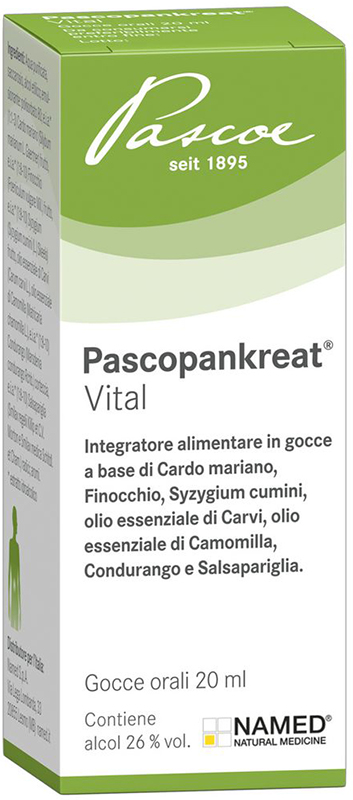 PASCOPANKREAT VITAL GOCCE 20 ML PASCOE - Pharmaleader