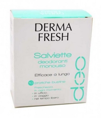 DERMAFRESH PELLE SENSIBILE 10 SALVIETTINE - Pharmaleader